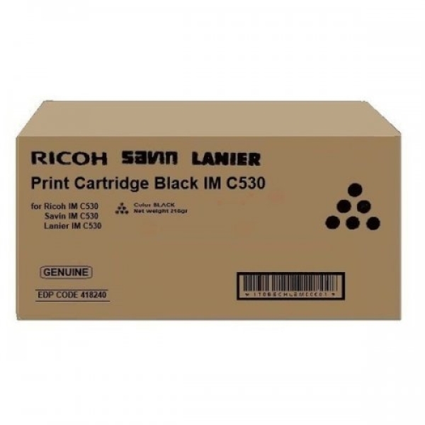 Toner Ricoh IM C530 (418240) nero - B01033