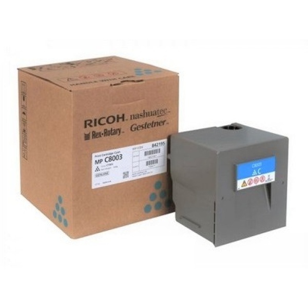 Toner Ricoh 842195 ciano - B01058