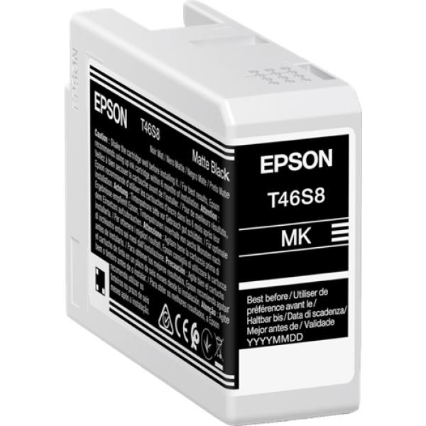 Cartuccia Epson T46S8 (C13T46S800) nero opaco - B01061