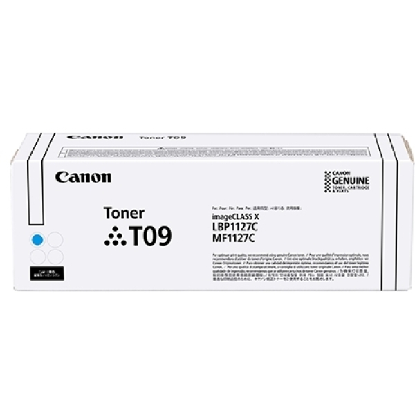 Toner Canon T09 (3019C006AA) ciano - B01071