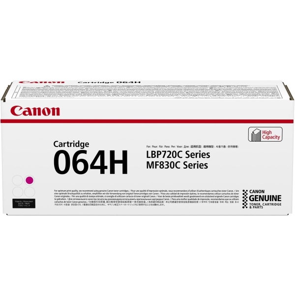 Toner Canon 064H (4934C001) magenta - B01099