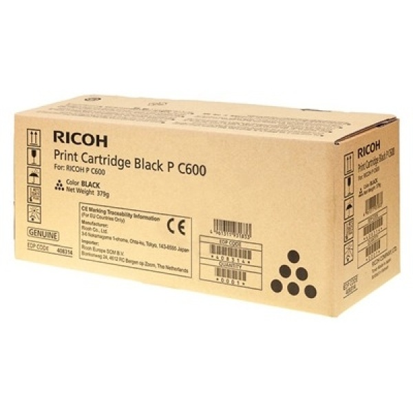 Toner Ricoh 408314 nero - B01124