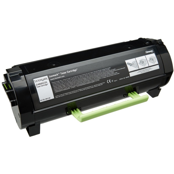 Toner Lexmark 24B6035 nero - B01165