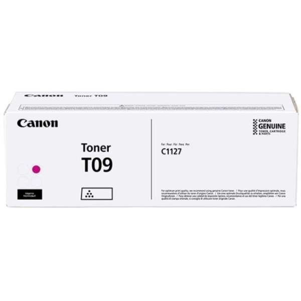 Toner Canon T09 (3018C006AA) magenta - B01186