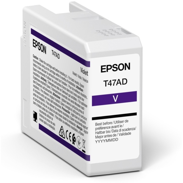 Cartuccia Epson T47AD (C13T47AD00) viola - B01203
