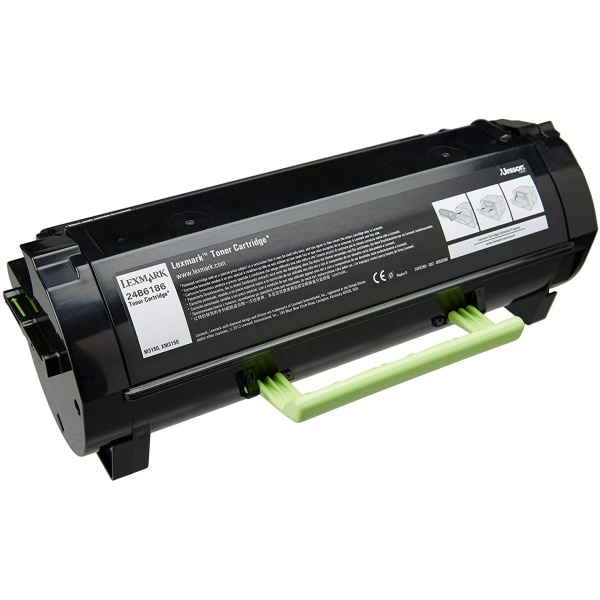 Toner Lexmark 24B6186 nero - B01211