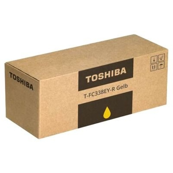 Toner Toshiba T-FC338EY-R (6B000000927) giallo - B01213