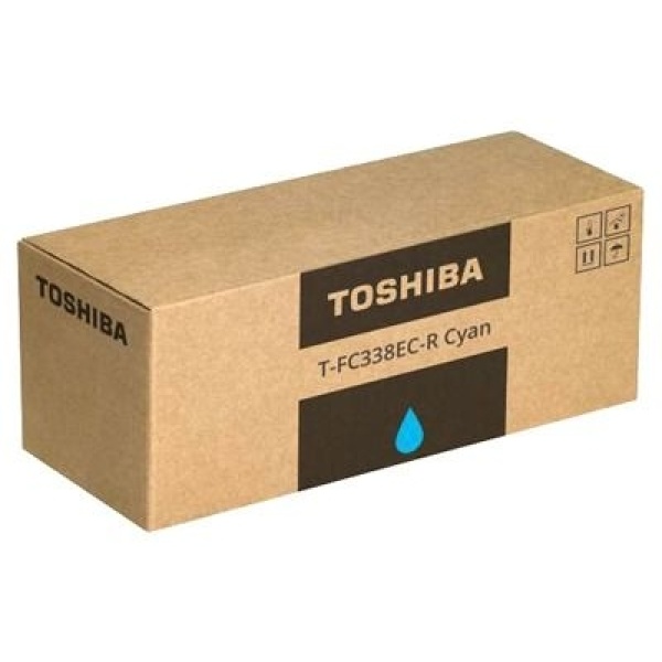 Toner Toshiba T-FC338EC-R (6B000000920) ciano - B01215
