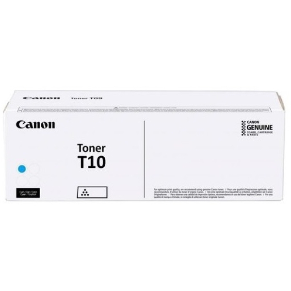 Toner Canon T10 (4565C001) ciano - B01233