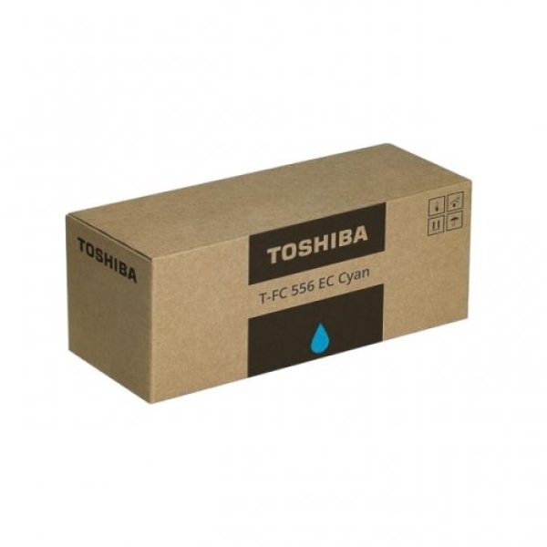 Toner Toshiba T-FC556EC (6AK00000350) ciano - B01263