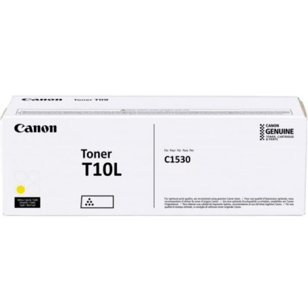 Toner Canon T10L (4802C001) giallo - B01375