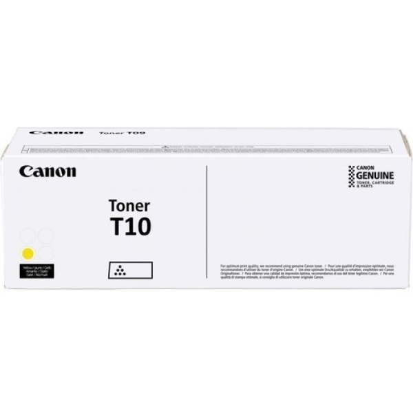 Toner Canon T10 (4563C001) giallo - B01387