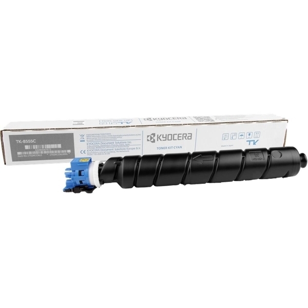 Toner Kyocera-Mita TK-8555C (1T02XCCNL0) ciano - B01400