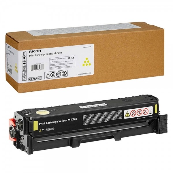 Toner Ricoh 408454 giallo - B01503