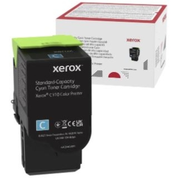 Toner Xerox 006R04357 ciano - B01518