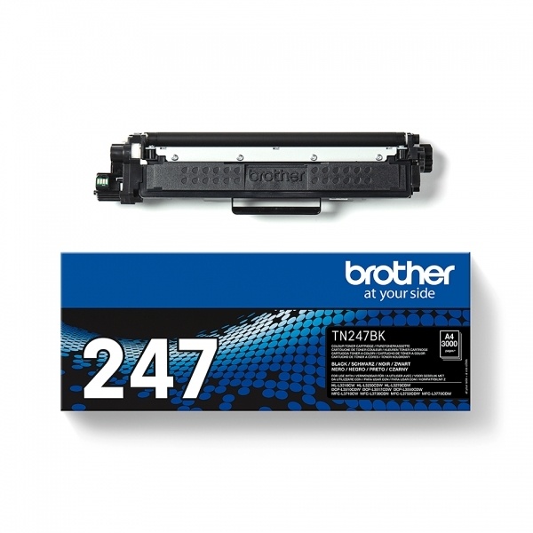 Toner Brother TN247BKTWIN nero - B01537
