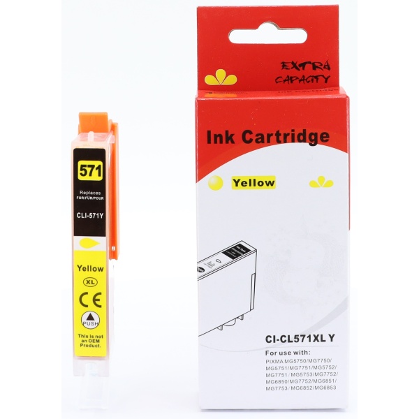 Cartuccia U.D. 020111HKK giallo - B01600
