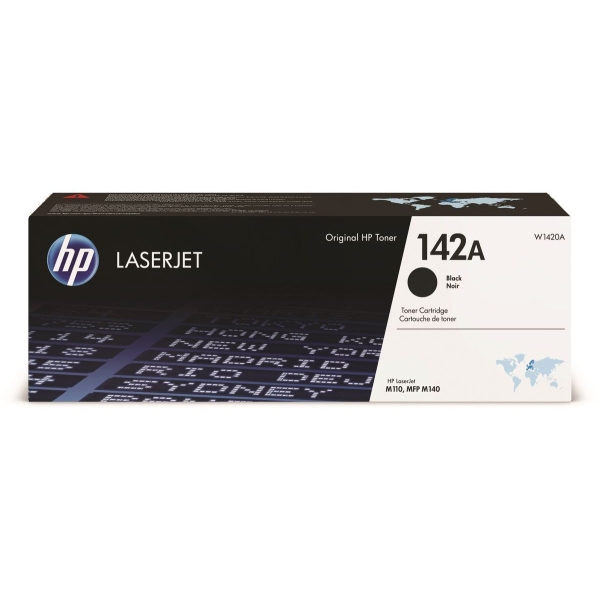 Toner HP 142A (W1420A) nero - B01649