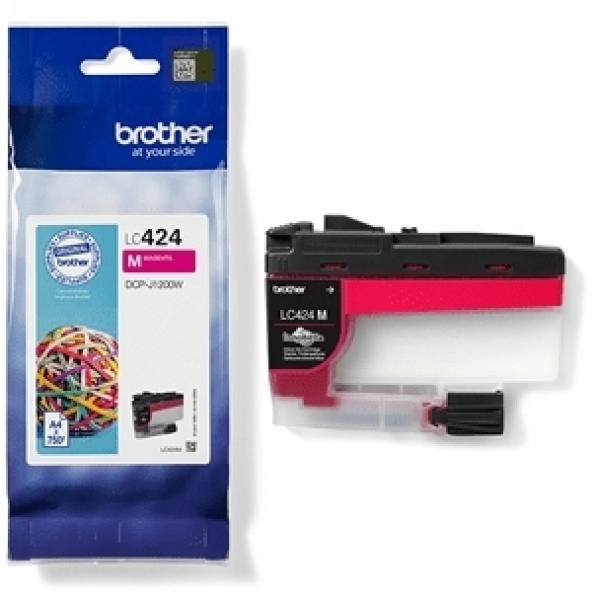 Cartuccia Brother LC424M magenta - B01688