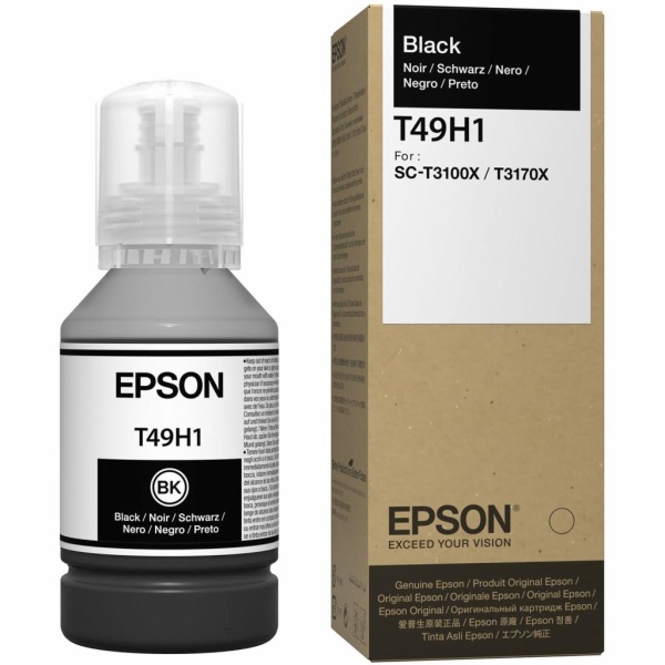 Flacone Epson T49H (C13T49H100) nero - B01764