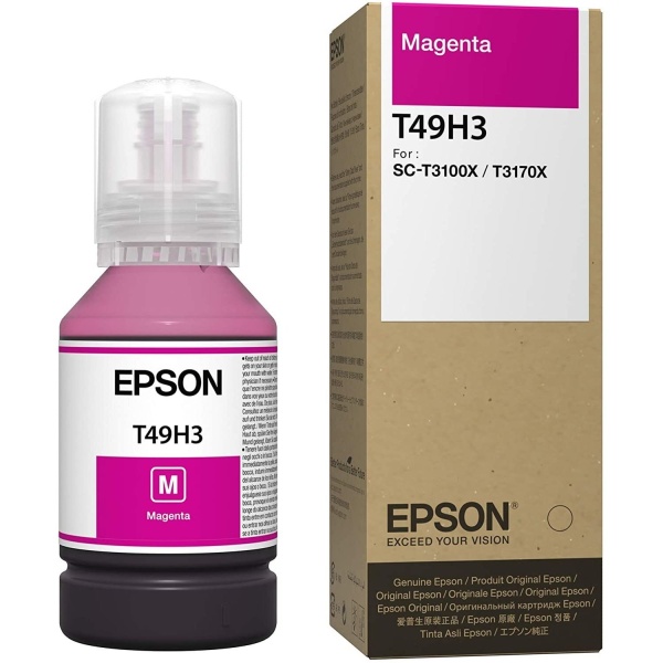 Flacone Epson T49H (C13T49H300) magenta - B01766