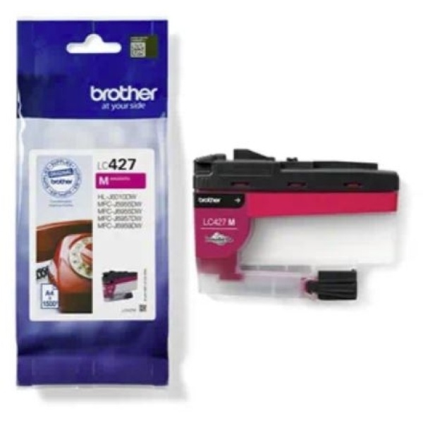 Cartuccia Brother LC427M magenta - B01806