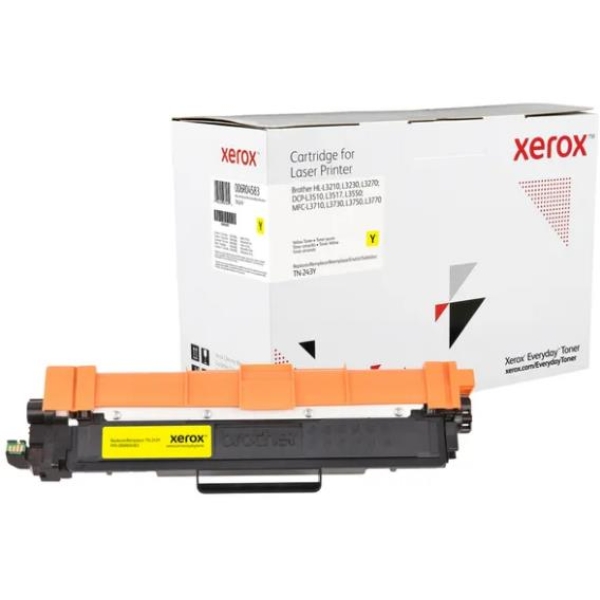 Toner Xerox Everyday 006R04583 giallo - B01863