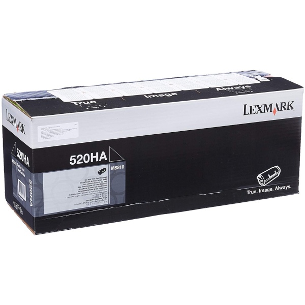 Toner Lexmark 520HA (52D0HA0) nero - B01900