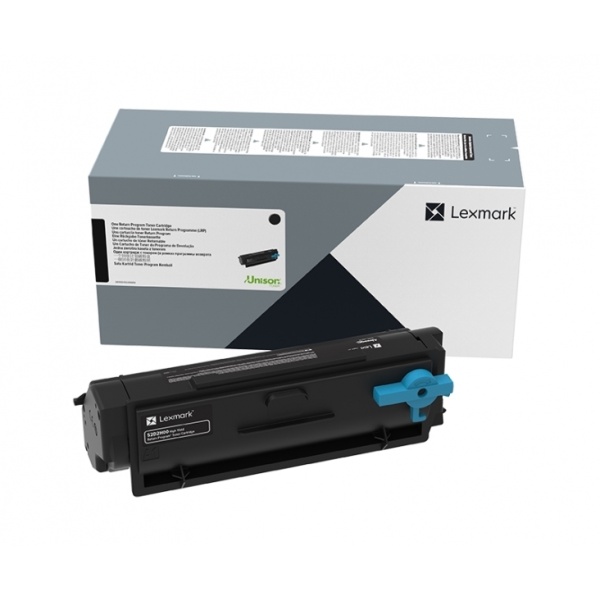 Toner Lexmark 24B7005 nero - B01906