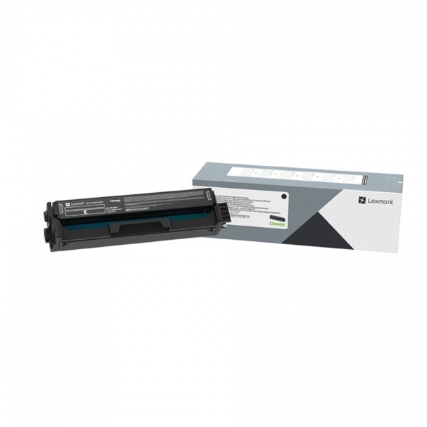 Toner Lexmark 24B7502 nero - B01920