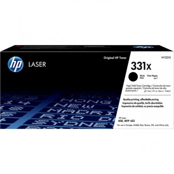 Toner HP 331X (W1331X) nero - B01924