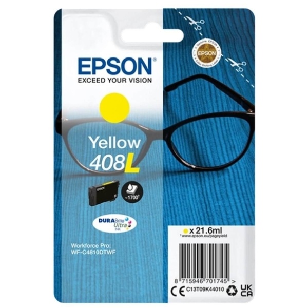 Cartuccia Epson 408L (C13T09K44010) giallo - B01926