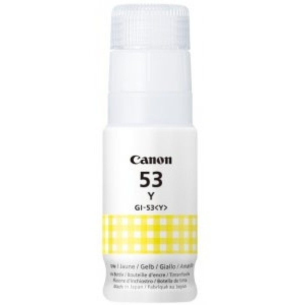 Flacone Canon GI-53Y (4690C001) giallo - B01933