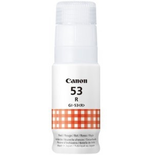 Flacone Canon GI-53R (4717C001) rosso - B01944