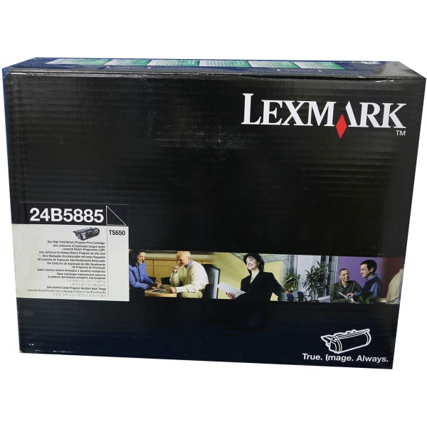 Toner Lexmark 24B5885 nero - B01956