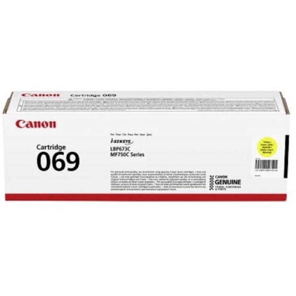 Cartuccia Canon 069 (5091C002) giallo - B01983