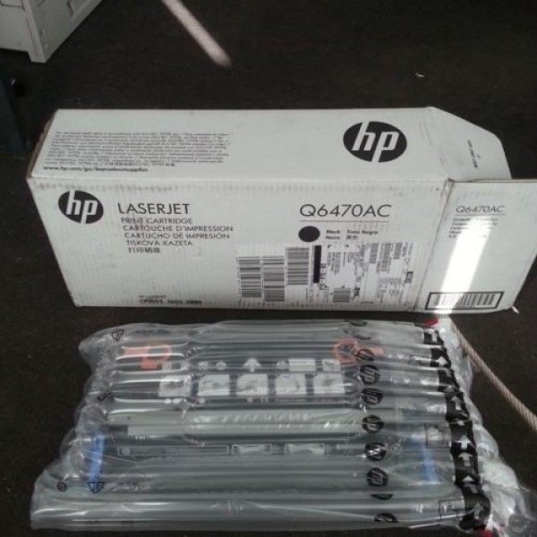 Toner HP 501A (Q6470AC) nero - B01990