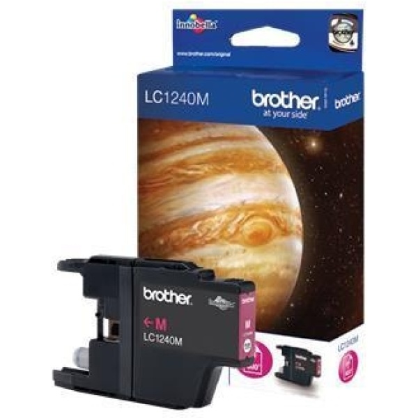 Cartuccia Brother 1240 (LC-1240MBP) magenta - B01992