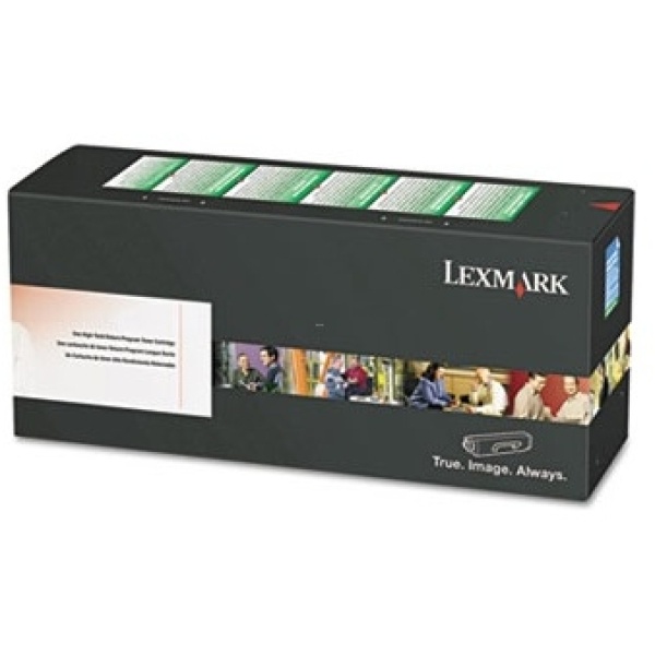 Toner Lexmark 24B7437 nero - B02020