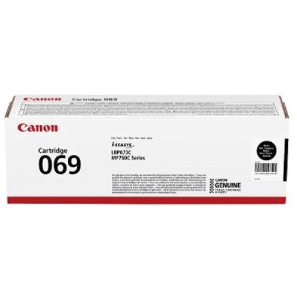 Cartuccia Canon 069 (5094C002) nero - B02023
