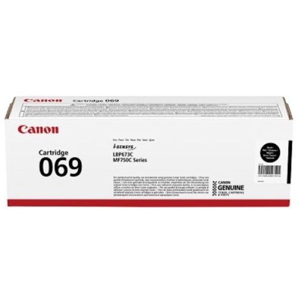 Toner Canon 069 (5094C002) nero - B02023