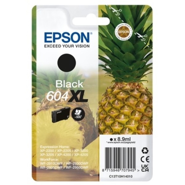 Cartuccia Epson 604XL (C13T10H14010) nero - B02101