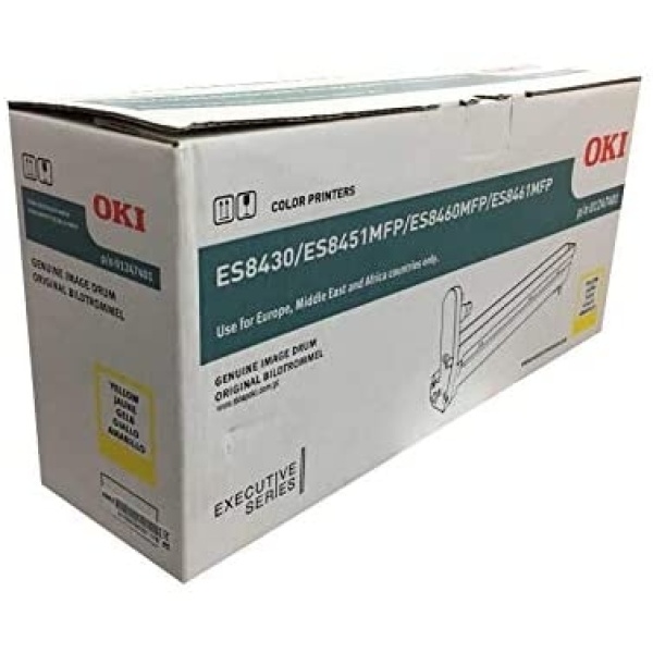 Tamburo Oki 01247401 giallo - B02131