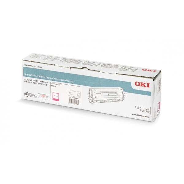 Toner Oki 46861326 magenta - B02160