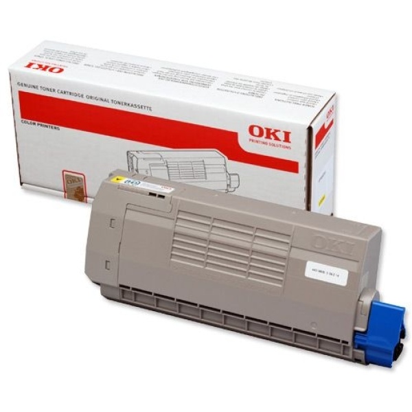 Toner Oki 44318617 giallo - B02174