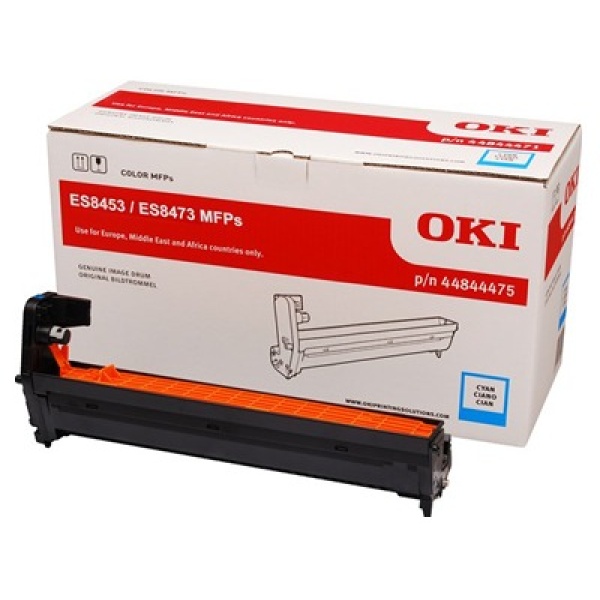 Tamburo Oki 44844475 ciano - B02194