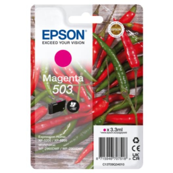 Cartuccia Epson 503 (C13T09Q34010) magenta - B02204