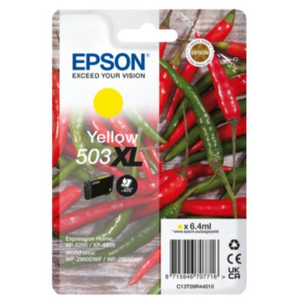 Cartuccia Epson 503XL (C13T09R44010) giallo - B02205