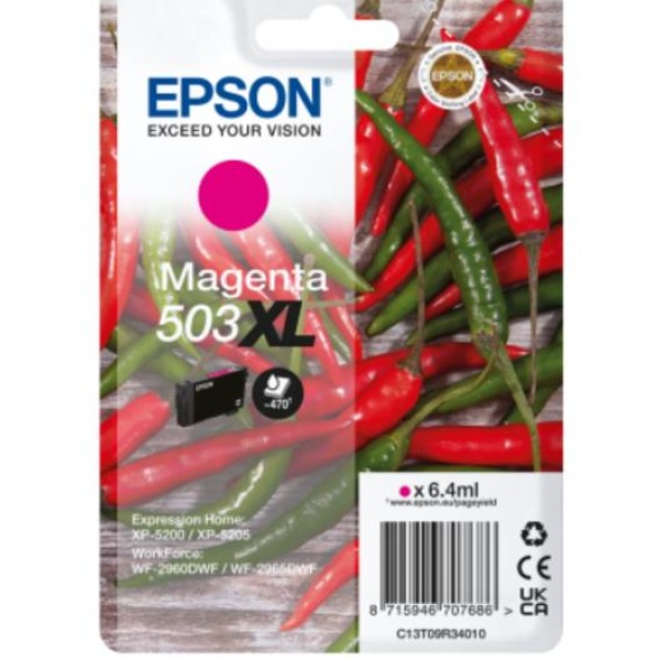 Cartuccia Epson 503XL (C13T09R34010) magenta - B02210