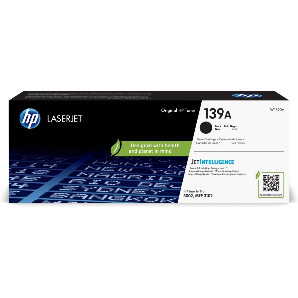 Toner HP 139A (W1390A) nero - B02216